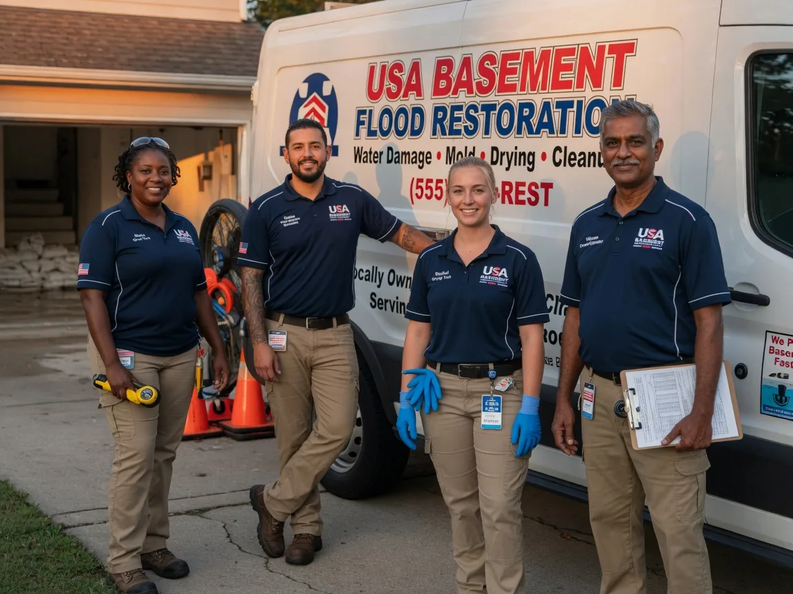 Basement Flood Cleanup company in Barnard, SD