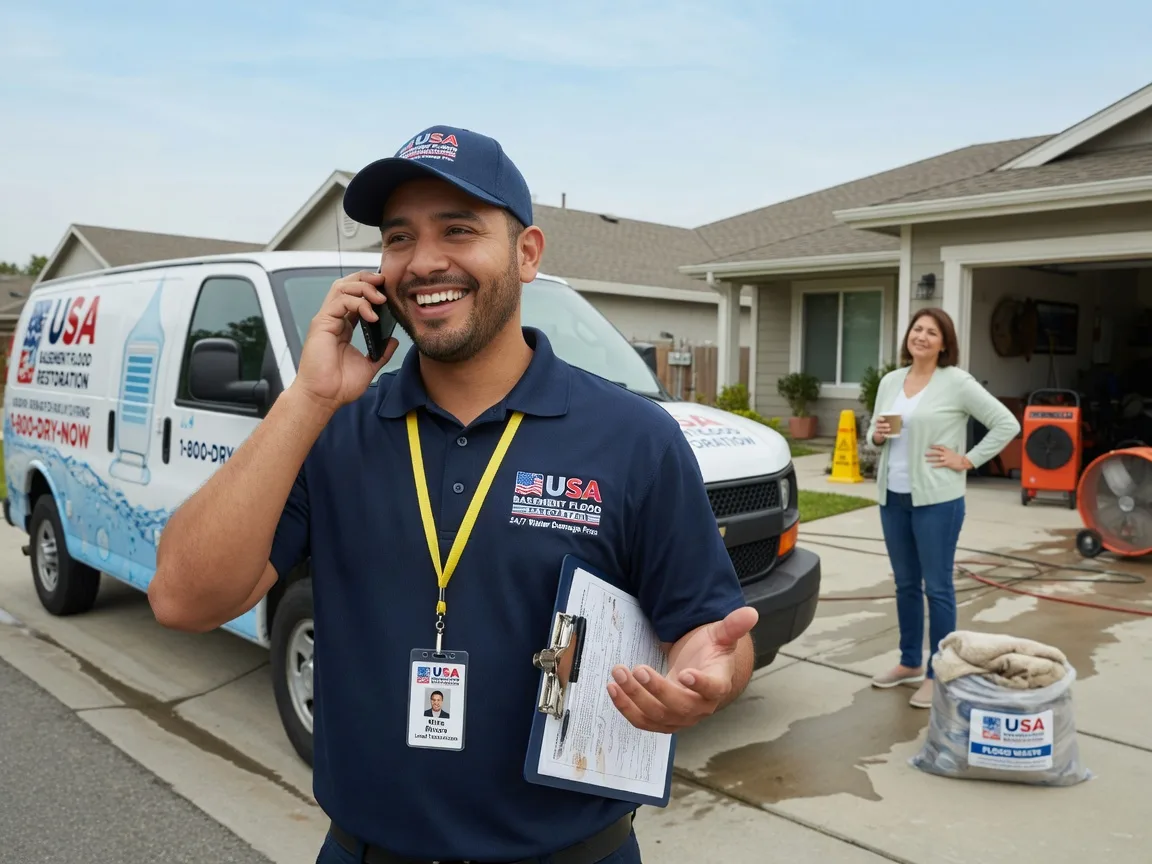Basement Flood Cleanup Barnard, SD FAQs